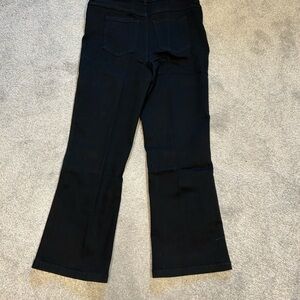 SPANX Black Leg Flare Jeans NWT